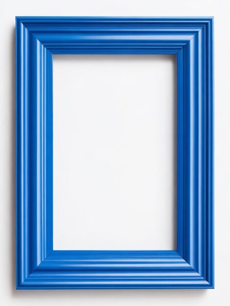 blank photo frame design