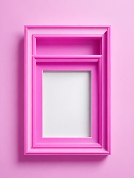 blank photo frame design