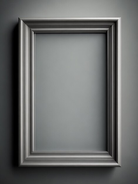 blank photo frame design