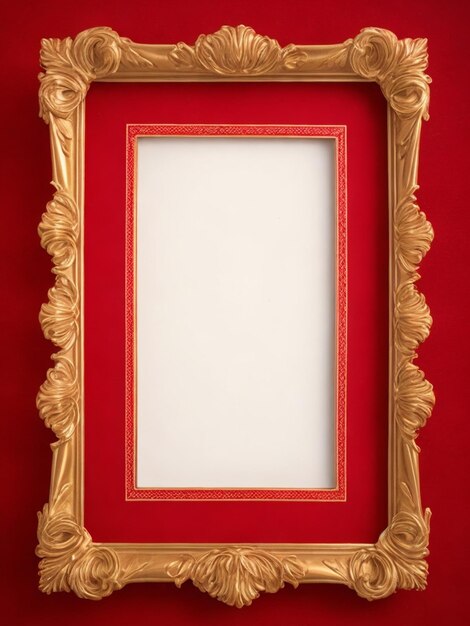 blank photo frame design