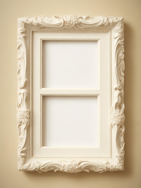 blank photo frame design