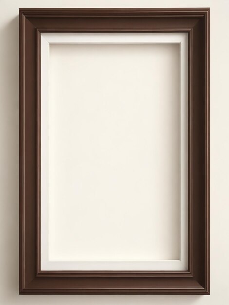 Photo blank photo frame