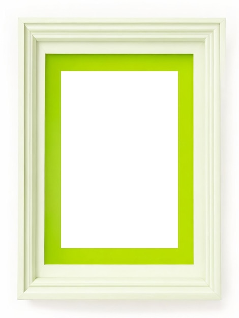 blank photo frame