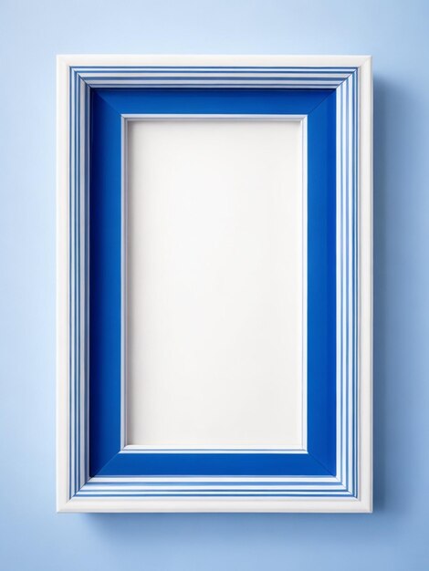 blank photo frame