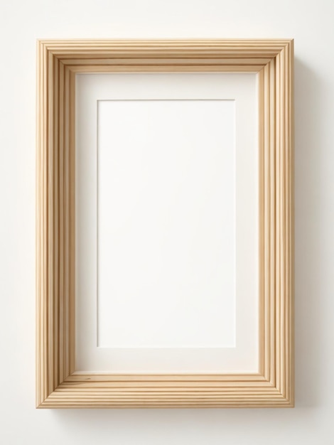 blank photo frame