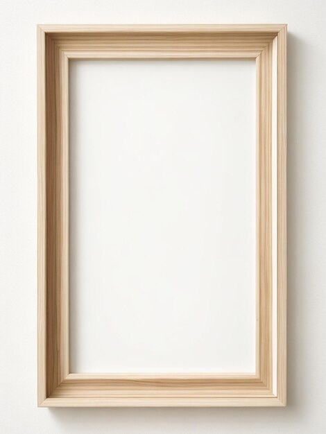 blank photo frame