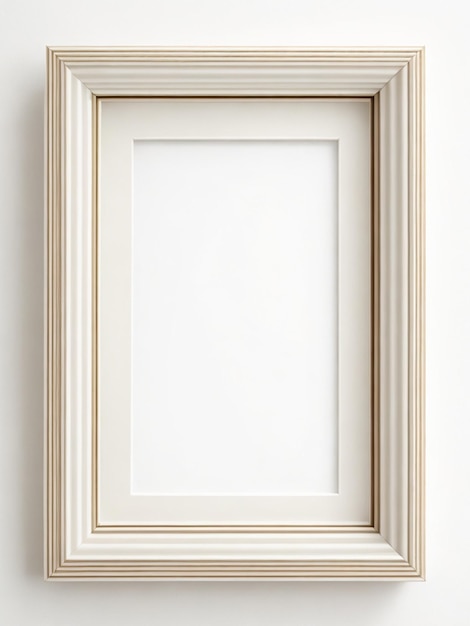 blank photo frame