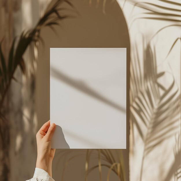 Foto blank picture frame veelzijdige mockups voor artistieke presentatie