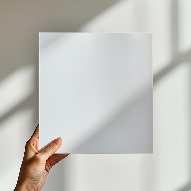 Foto frame di immagine vuoto mockup versatili per la presentazione artistica