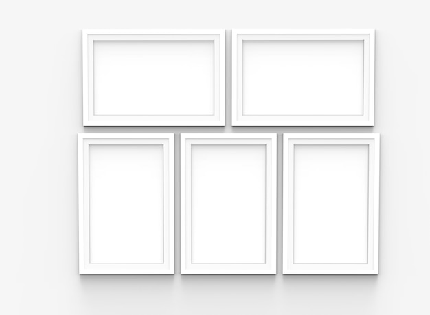 Photo blank picture frame