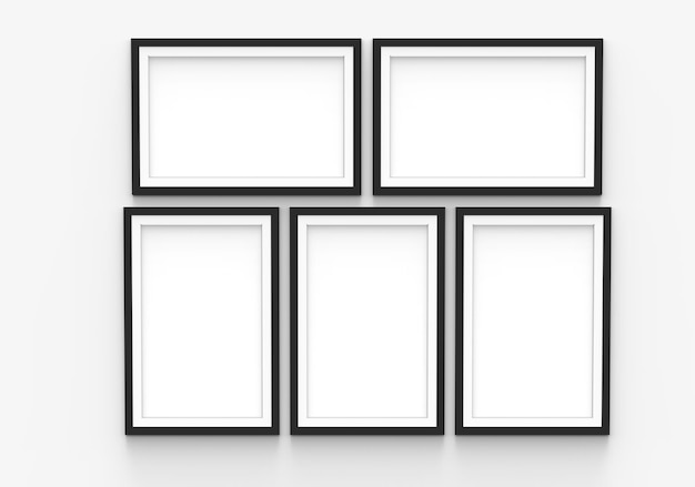 Photo blank picture frame