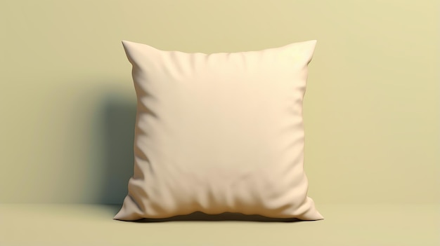 Blank Pillow Mockup