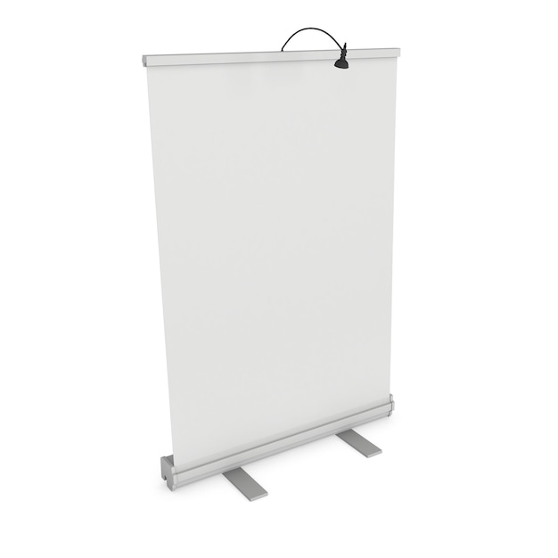 Blank Roll Up Banner Stand