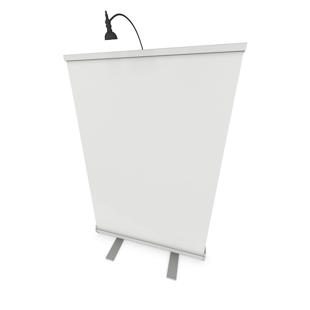 Blank Roll Up Banner Stand