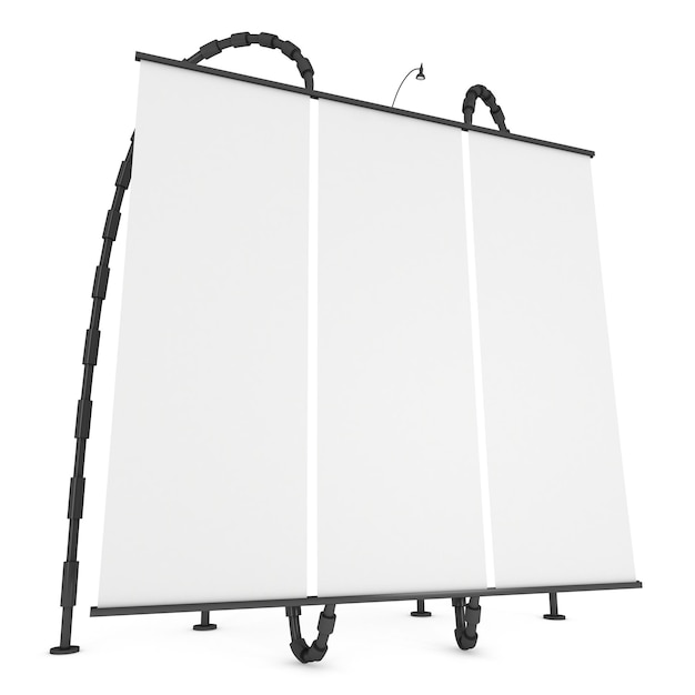 Blank Roll Up Banner Stand