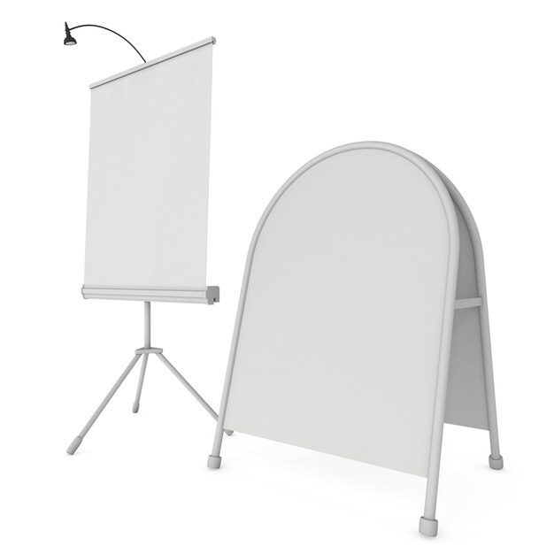 Фото blank roll up expo banner stand group