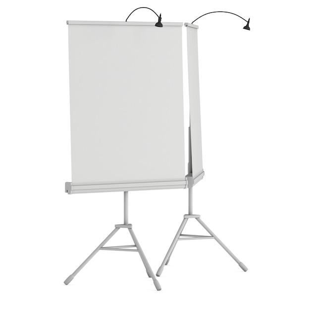 Blank Roll Up Expo Banner Stand on Tripod