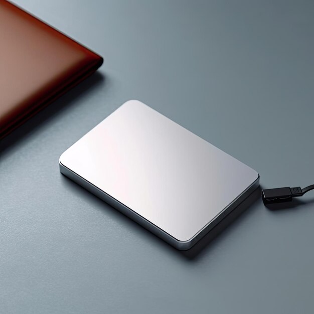Blank screen in slim portable hard drive