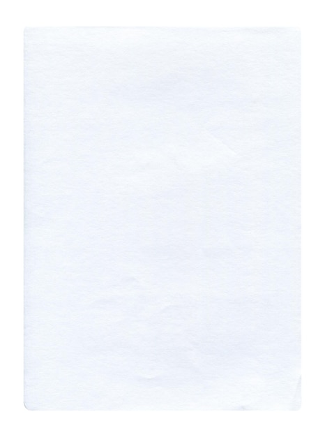 Фото Чистый лист бумаги банк белая бумага фон