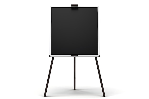 Photo blank slate white background photo