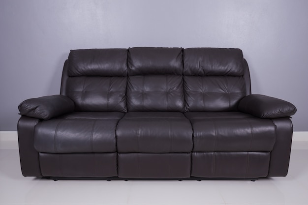 blank sofa in living room