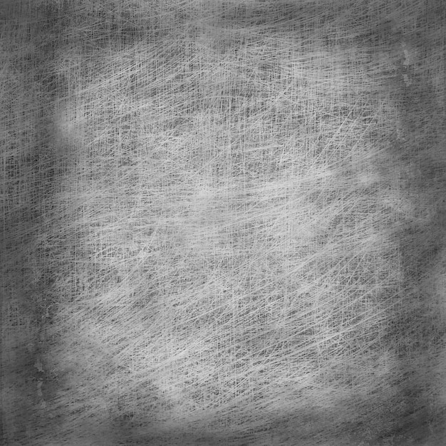 blank square gray abstract background / scratch texture, damaged wall surface