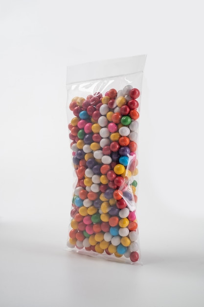 blank standing pouch