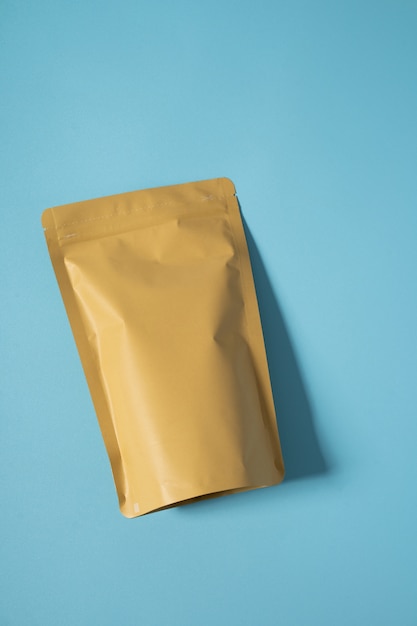 blank standing pouch