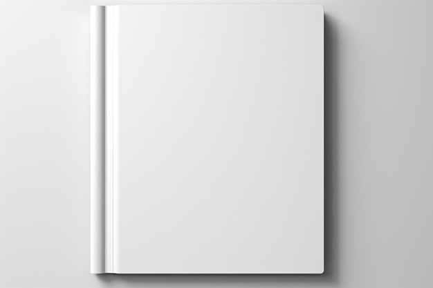 Photo blank stationery set mockup created with generative ai