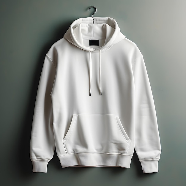 Blank Sweatshirt Design Mockup Image Template