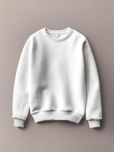 Blank sweatshirt mock-up