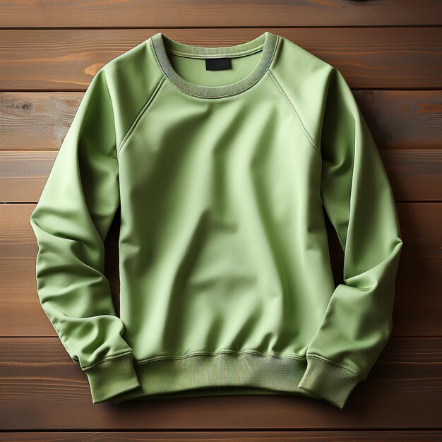 Blank sweatshirt for mockup design