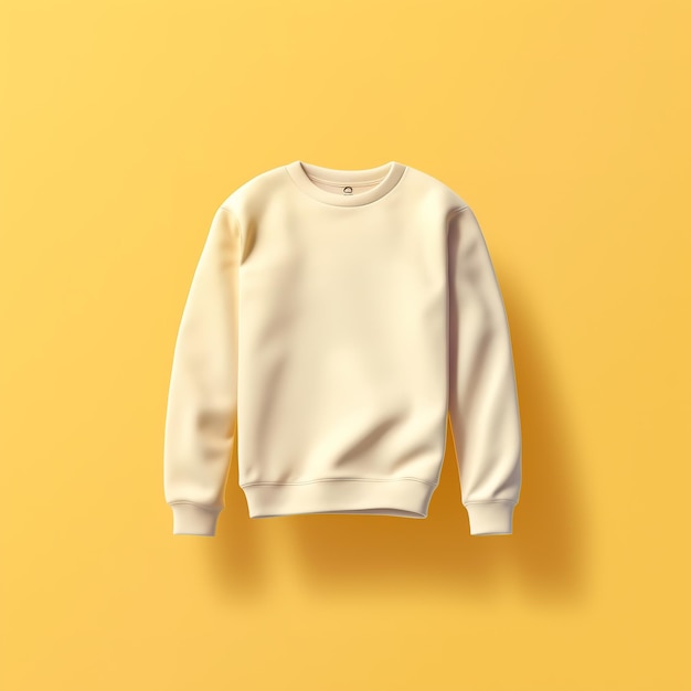 Blank sweatshirt mockup