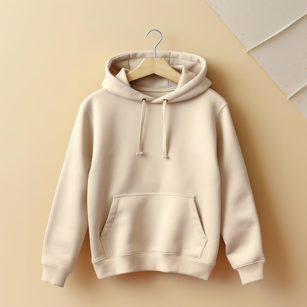 Blank sweatshirt mockup