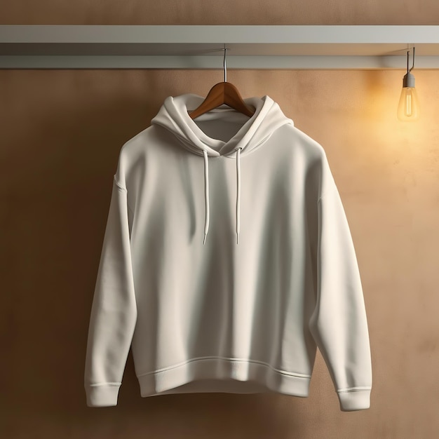 Blank sweatshirt mockup