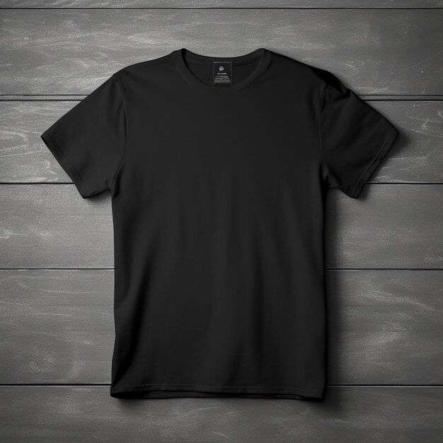 Photo blank t shirt mockup