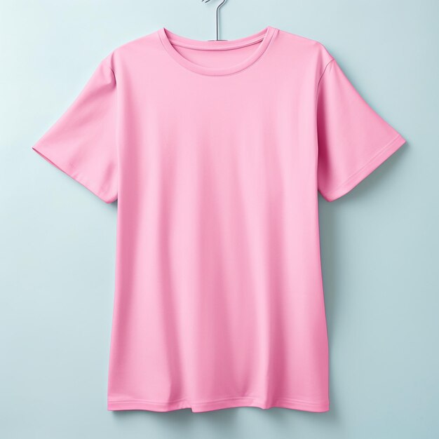 Photo blank t shirt mockup