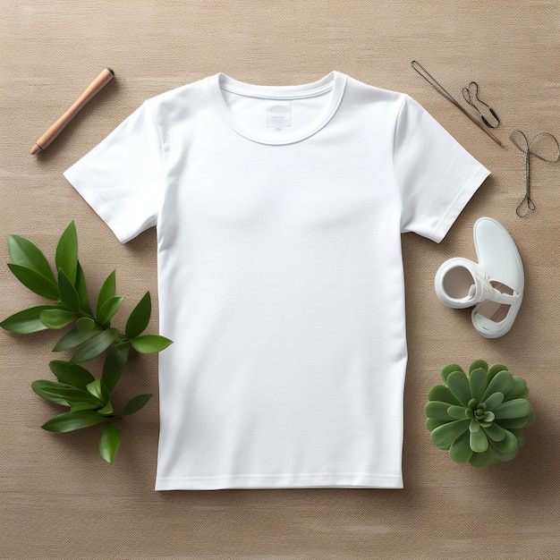 blank t shirt mockup