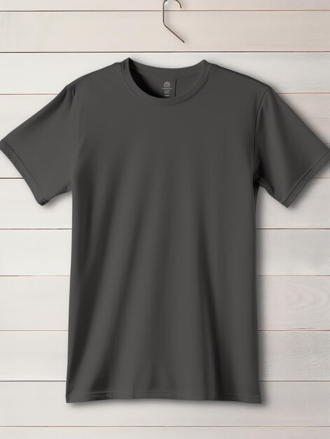 Photo blank t shirt mockup