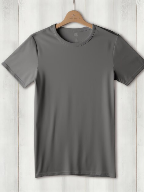 Photo blank t shirt mockup