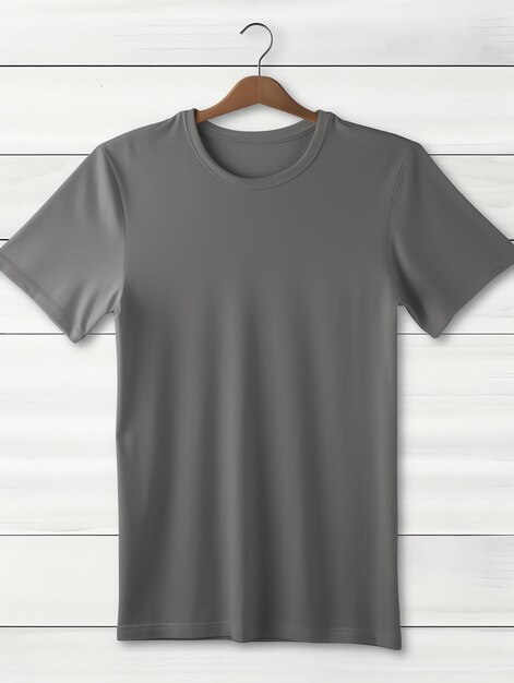 Photo blank t shirt mockup