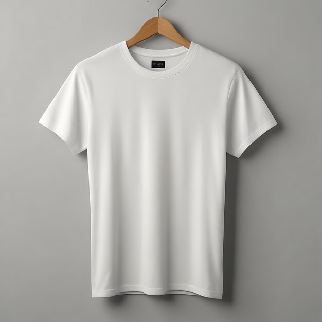 Photo blank t shirt mockup