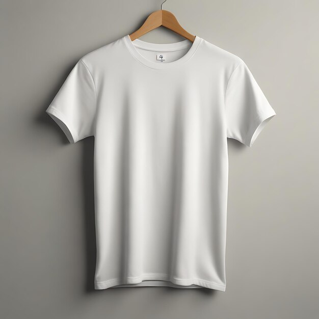 Photo blank t shirt mockup