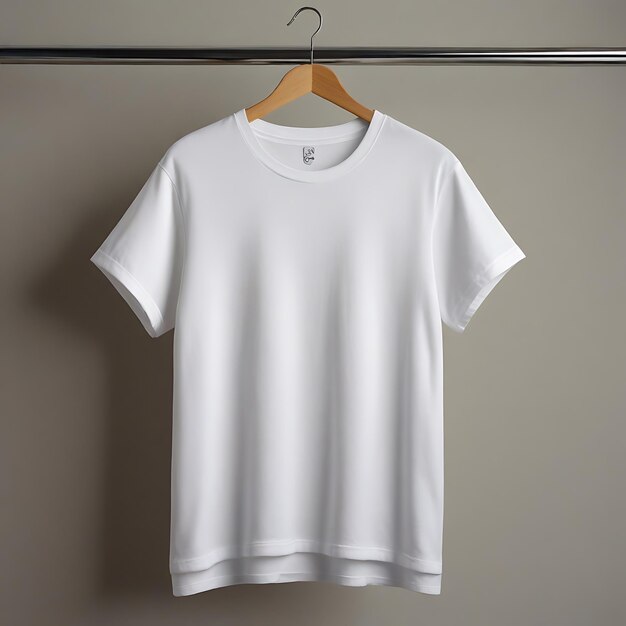 Photo blank t shirt mockup