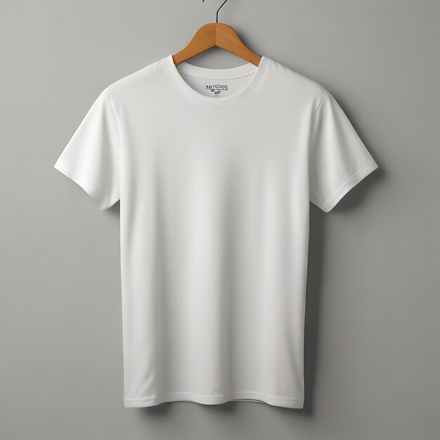 Photo blank t shirt mockup