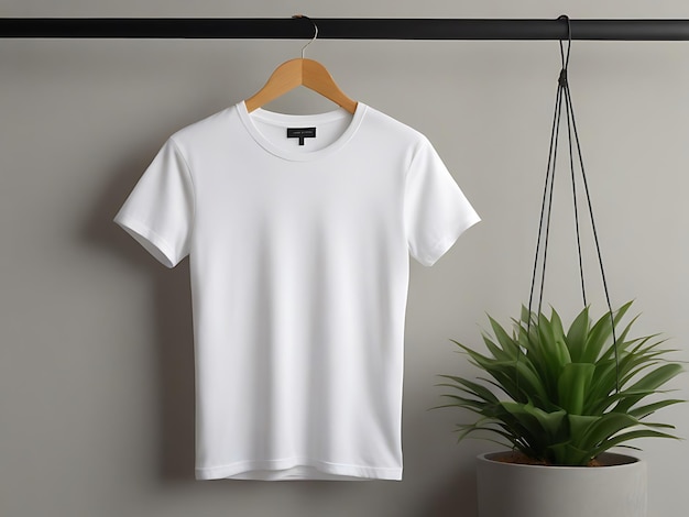 blank t shirt mockup