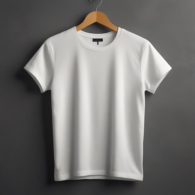 Photo blank t shirt mockup