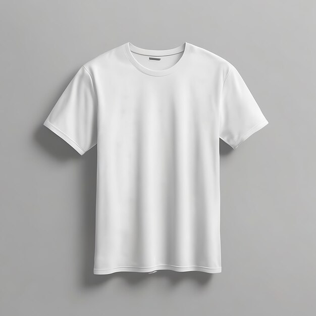 Photo blank t shirt mockup