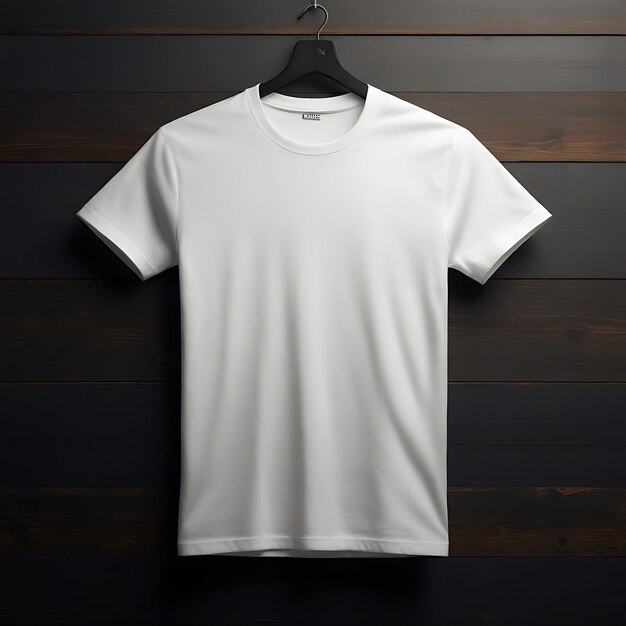 Photo blank t shirt mockup