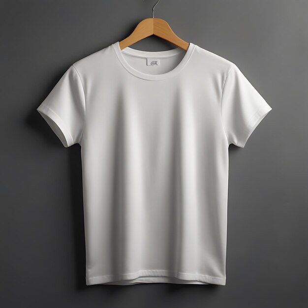 Photo blank t shirt mockup